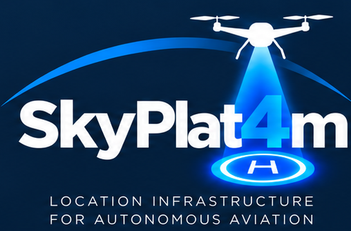 SkyPlat4m — Location infrastructure for autonomous aviation