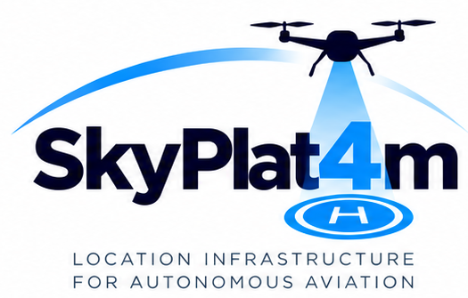SkyPlat4m — Location infrastructure for autonomous aviation