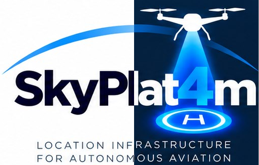 SkyPlat4m — Location infrastructure for autonomous aviation